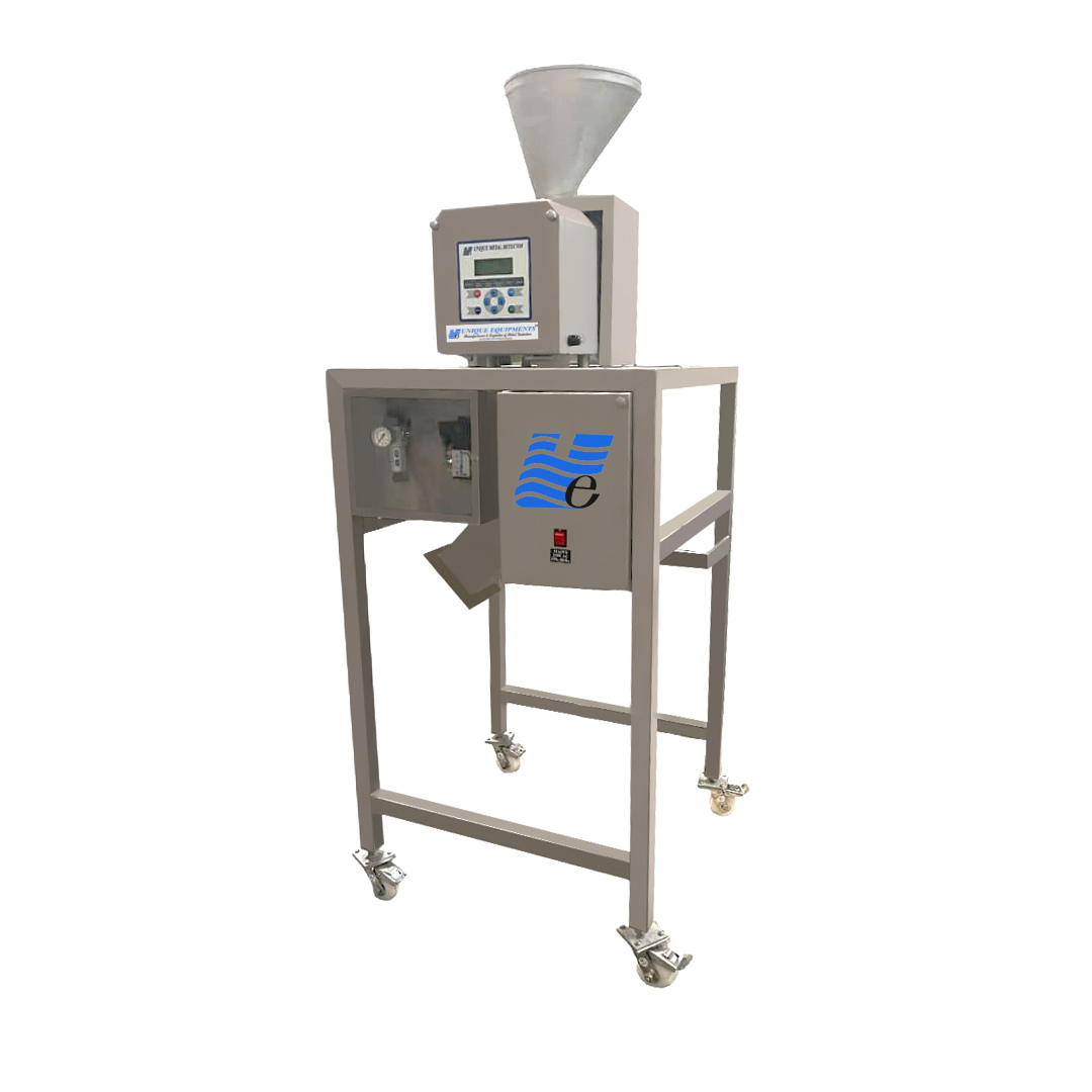 Gravity Feed Metal Detector