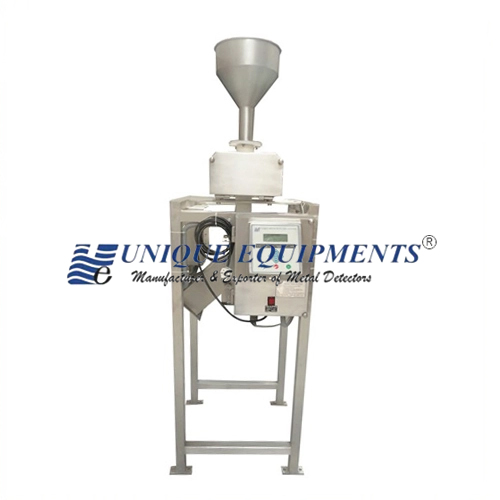 Off Line Gravity Feed Metal Detector