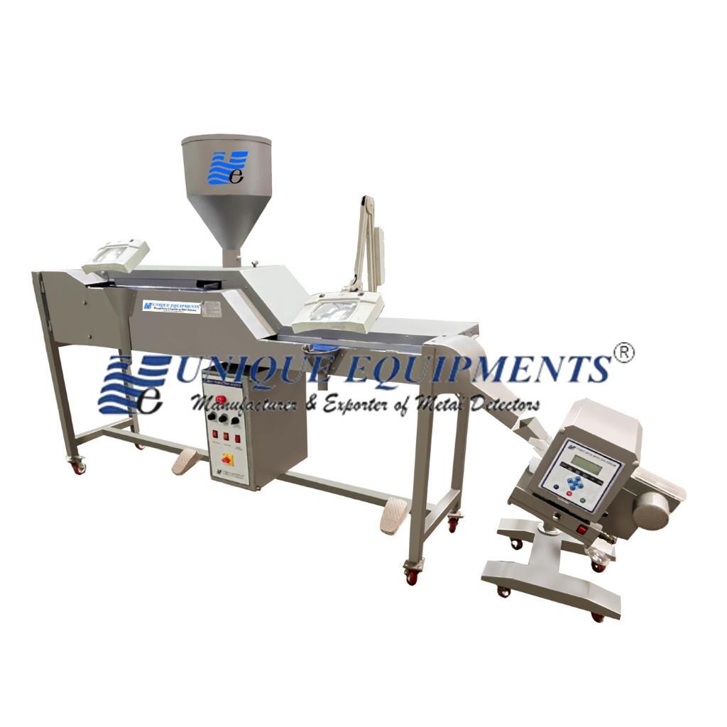 Tablet Inspection Belt With Metal Detector Manufacturers in Goa
